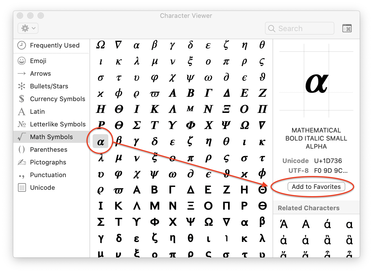 How To Write Unicode Symbols